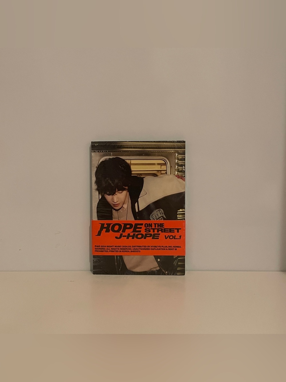 Official BTS J-Hope Hope on the Street (Weverse Album) (SEALED)